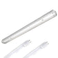 LED Feuchtraumleuchte 120cm 2 - flm. vorverdrahtet für LED Röhren - ELG Leuchten