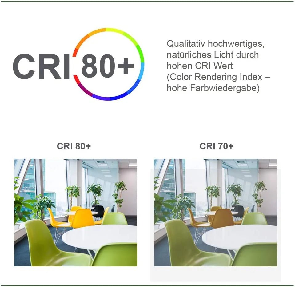 LED Feuchtraumleuchte 120cm 4000K oder 6500K 36W 4300lm IP66 - ELG Leuchten