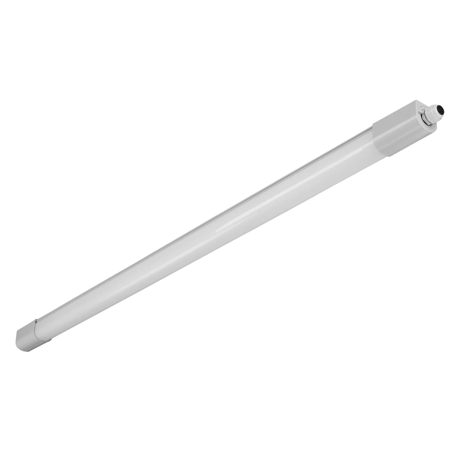 LED Feuchtraumleuchte 120cm 4000K oder 6500K Leistung umschaltbar 17W/33W 2100lm/4000lm IP66 wasserfest - ELG Leuchten