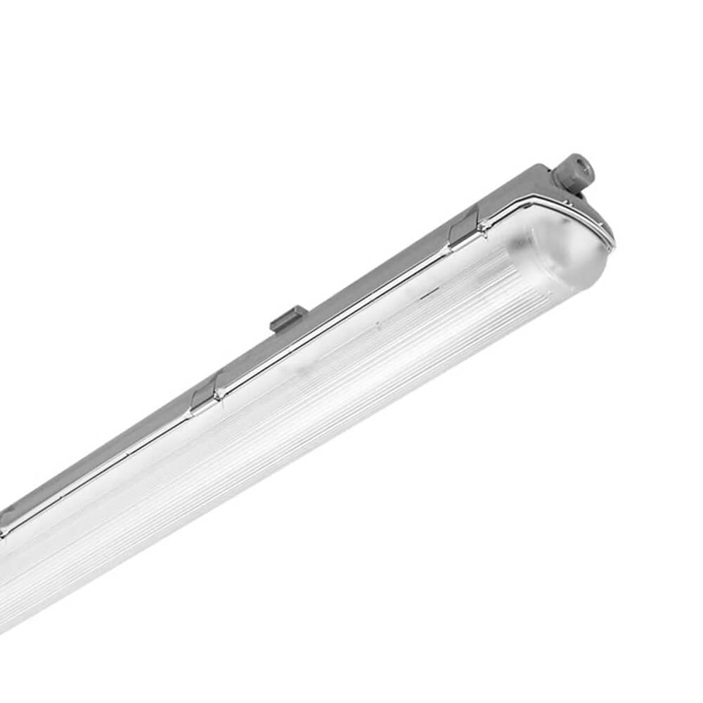 LED Feuchtraumleuchte 150cm 1 - flammig vorverdrahtet für LED Röhren - ELG Leuchten