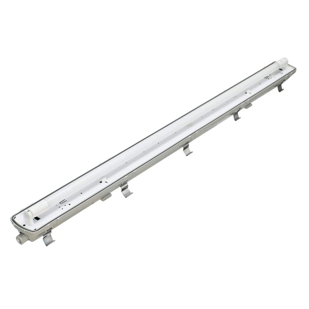 LED Feuchtraumleuchte 150cm 1 - flammig vorverdrahtet für LED Röhren - ELG Leuchten