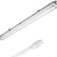 LED Feuchtraumleuchte 150cm 1 - flammig vorverdrahtet für LED Röhren - ELG Leuchten