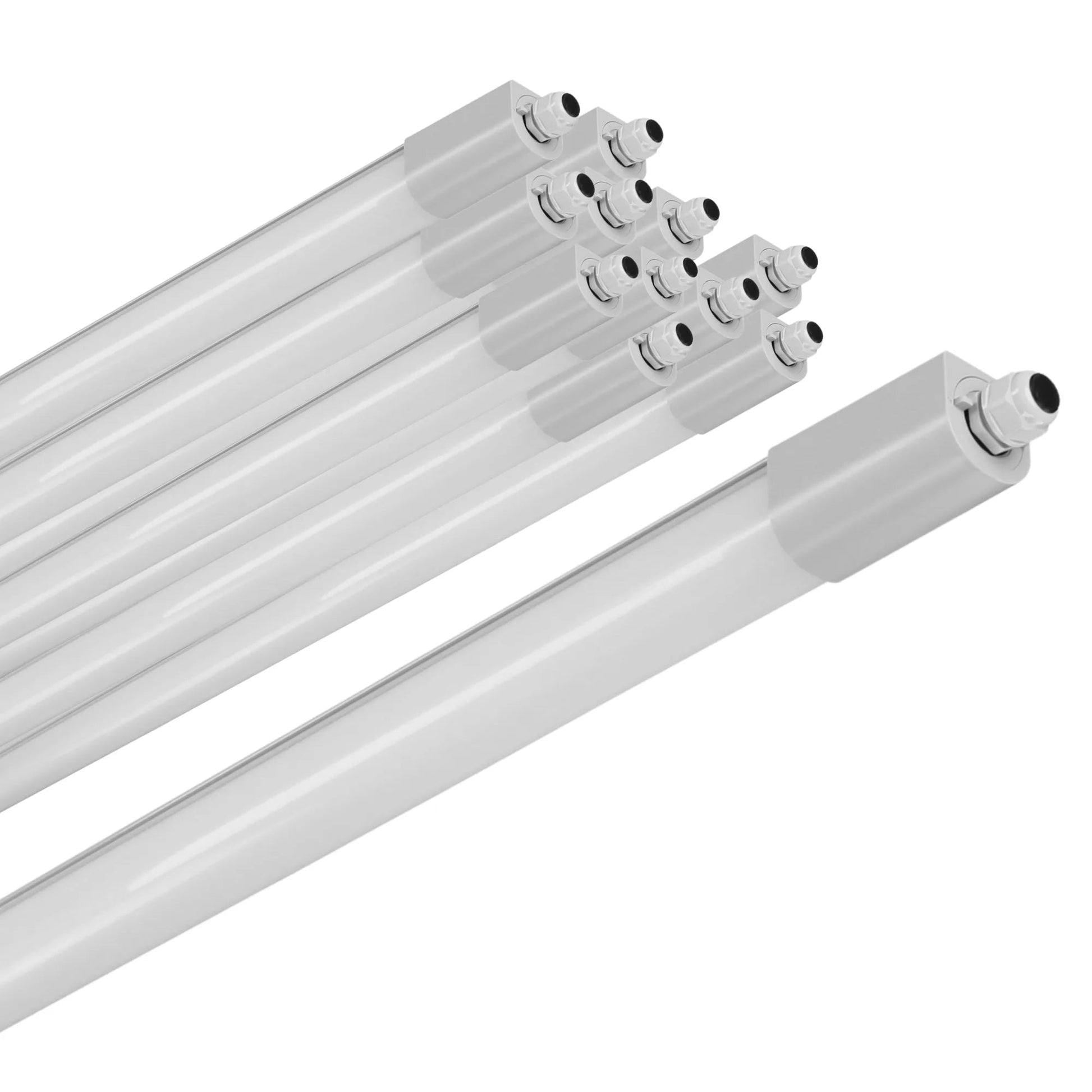 LED Feuchtraumleuchte 150cm 6500K Leistung umschaltbar 50W/33W 4000lm/6000lm IP66 wasserfest - ELG Leuchten