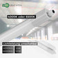 LED Feuchtraumleuchte 150cm 6500K Leistung umschaltbar 50W/33W 4000lm/6000lm IP66 wasserfest - ELG Leuchten