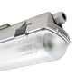 LED Feuchtraumleuchte 60cm 1 - flammig vorverdrahtet für LED Röhren - ELG Leuchten