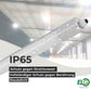 LED Feuchtraumleuchte 60cm 4000K und 6500K 17W 2200lm IP66 wasserfest - ELG Leuchten