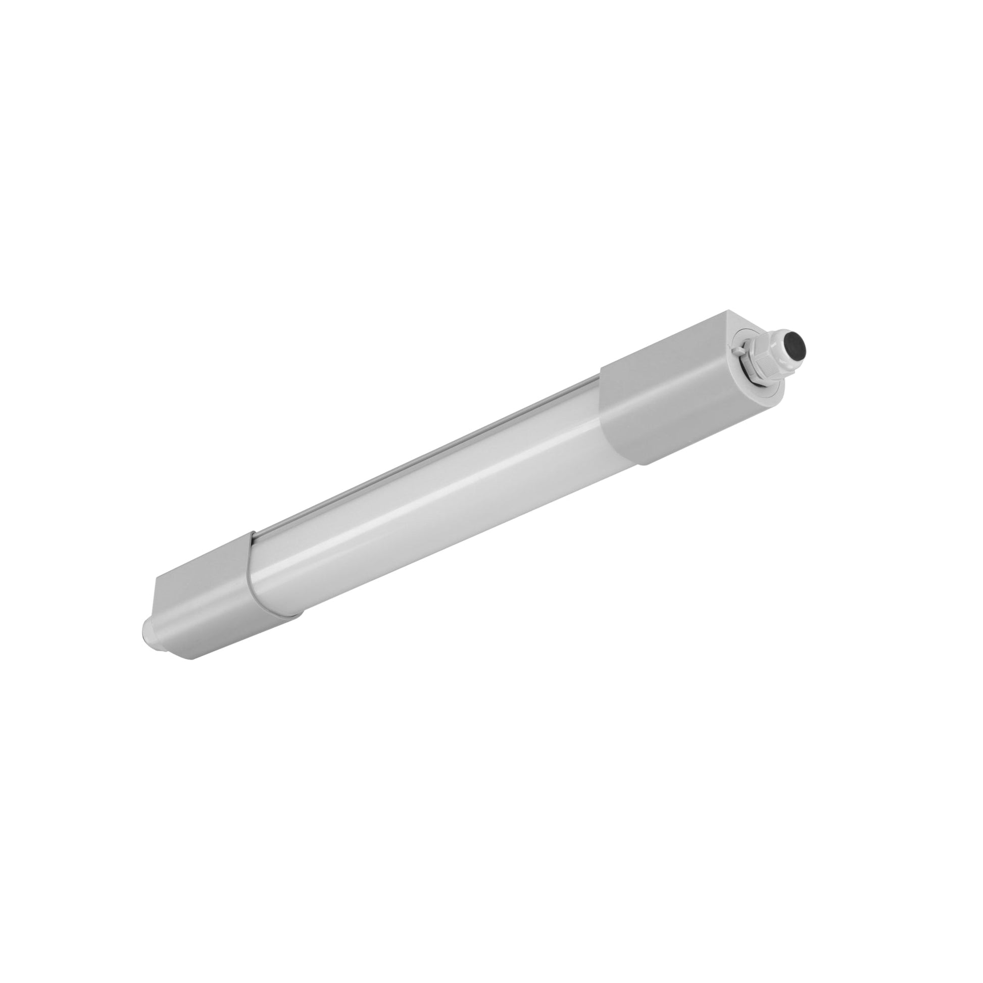 LED Feuchtraumleuchte 60cm 4000K und 6500K 17W 2200lm IP66 wasserfest - ELG Leuchten