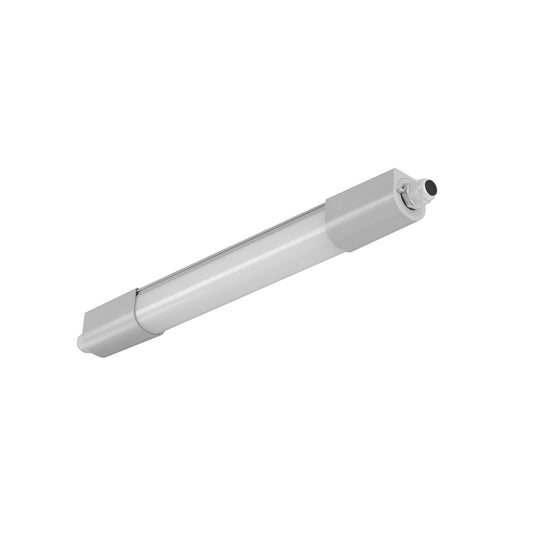 LED Feuchtraumleuchte 60cm 4000K und 6500K 17W 2200lm IP66 wasserfest - ELG Leuchten
