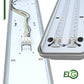 LED Feuchtraumleuchte 70W COB 4000K 6640lm IP65 - ELG Leuchten