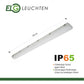 LED Feuchtraumleuchte 70W COB 4000K 6640lm IP65 - ELG Leuchten