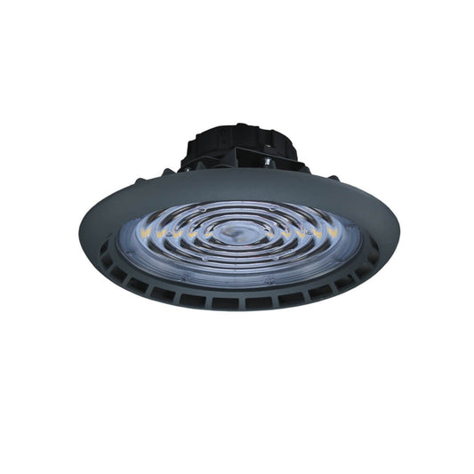 LED Hallentiefstrahler Anthrazit 85 - 150W CRI>80 4000K max. 21070lm IP65 inkl. Treiber - ELG Leuchten