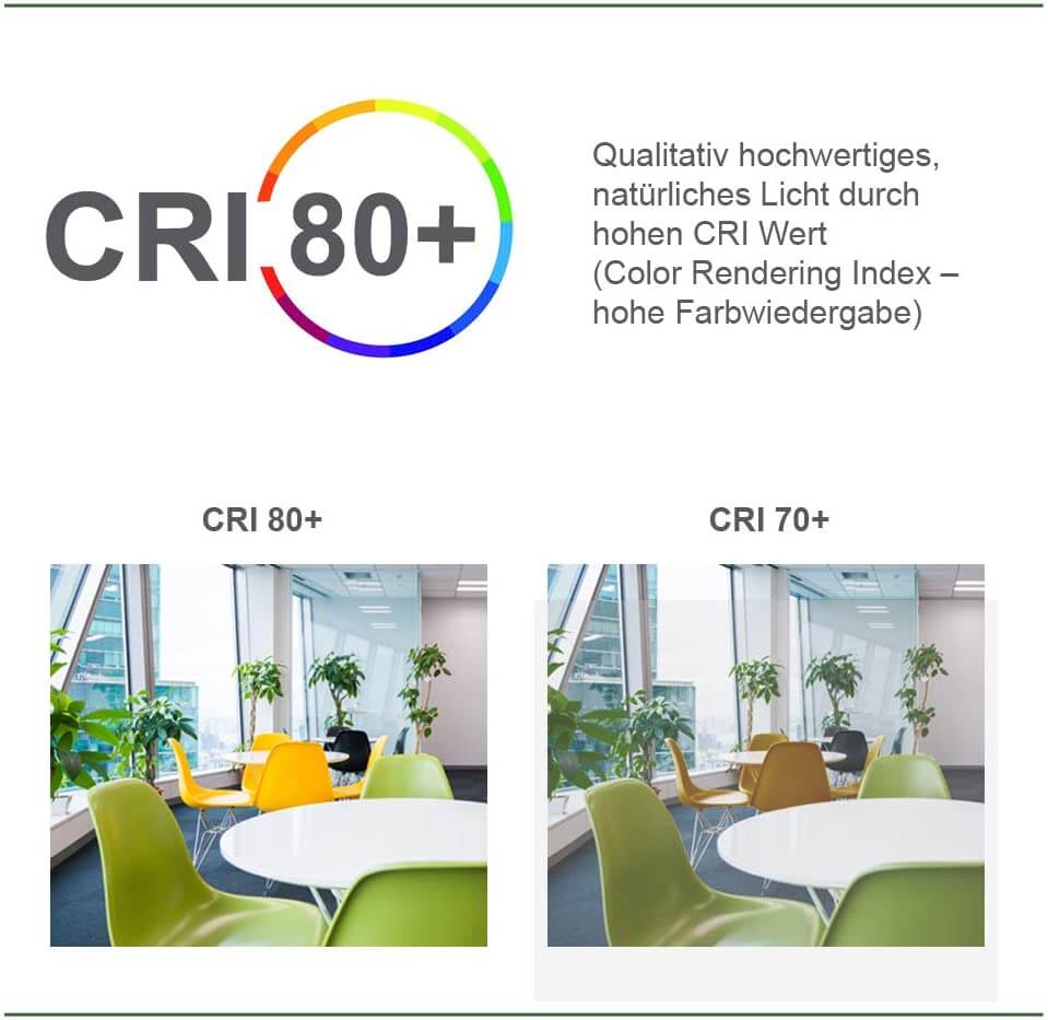 LED Hallentiefstrahler Anthrazit 85 - 150W CRI>80 4000K max. 21070lm IP65 inkl. Treiber - ELG Leuchten