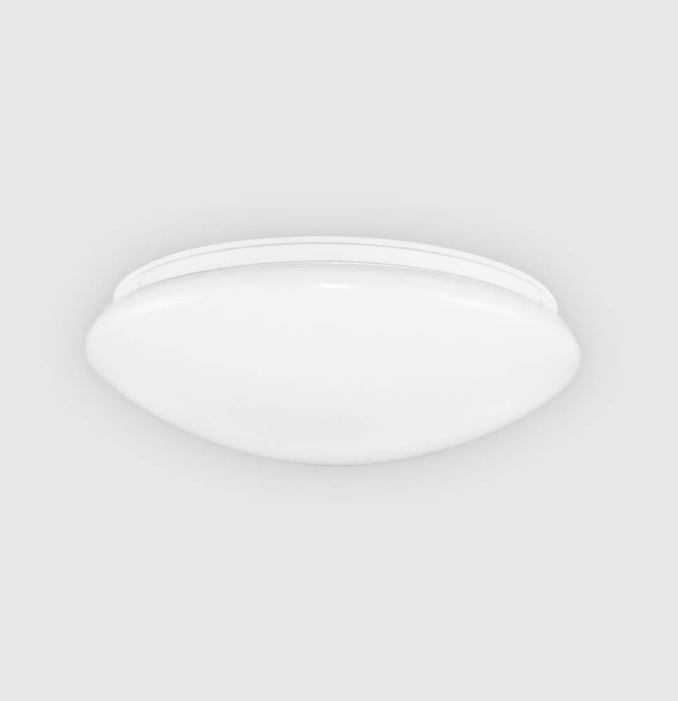 LED Opalglasleuchte 24W 4000K Ø: 328mm 1680lm IP20 - ELG Leuchten