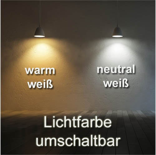 LED Opalglasleuchte 24W 4000K Ø: 328mm 1680lm IP20 - ELG Leuchten