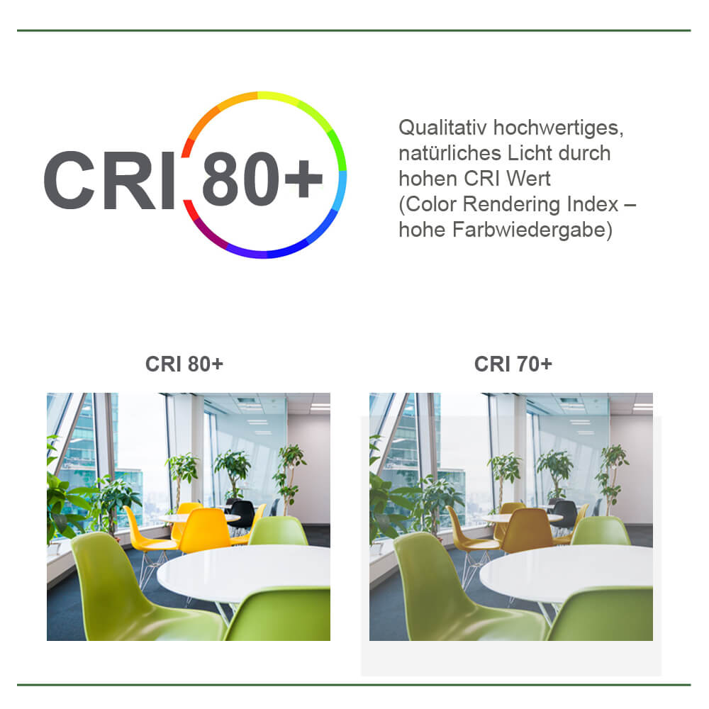 LED Opalglasleuchte 24W 4000K Ø: 328mm 1680lm IP20 - ELG Leuchten