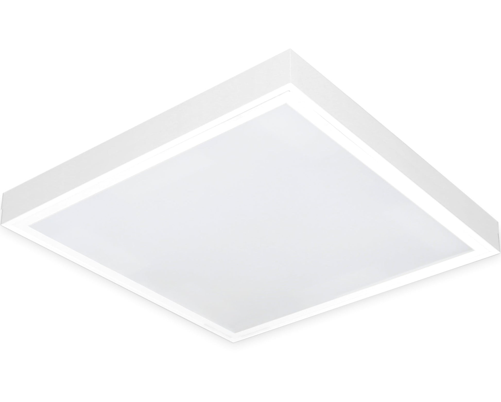 LED Panel 62x62 Backlit, Einlegeleuchte, Deckenleuchte, 62x62cm, Rasterdeckenleuchte, 3000K/4000K (DIP - Schalter), 5320 Lumen, 38 Watt (inkl. Treiber) - ELG Leuchten