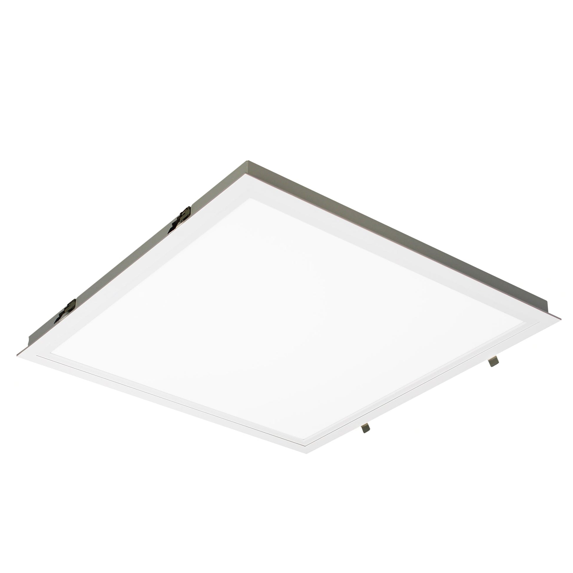 LED Panel 62x62 Backlit, Einlegeleuchte, Deckenleuchte, 62x62cm, Rasterdeckenleuchte, 3000K/4000K (DIP - Schalter), 5320 Lumen, 38 Watt (inkl. Treiber) - ELG Leuchten