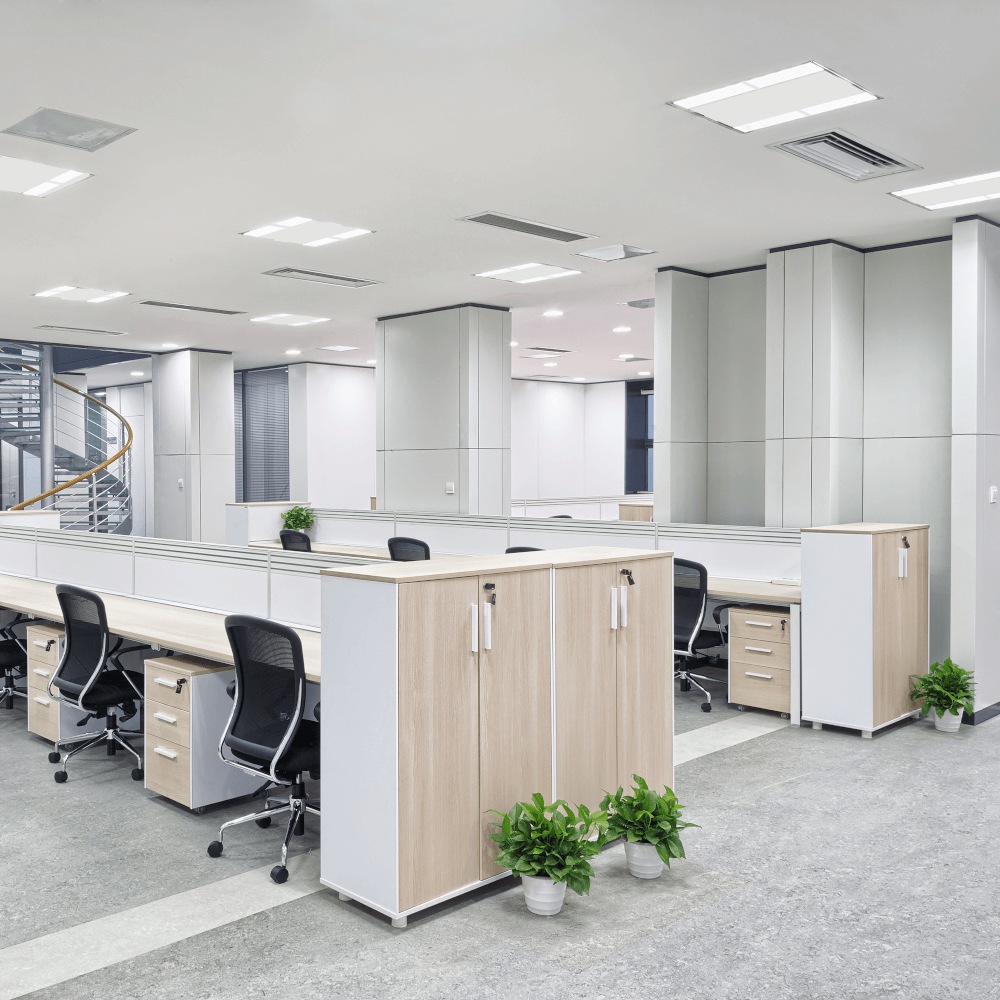 LED Panel, Einlegeleuchte, 36 Watt , 3000K, Micropris. Abdeckung 3000K - ELG Leuchten