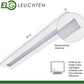 LED Pendelleuchte 120cm/150cm, 51W/64W, 4630lm/6000lm 4000K - ELG Leuchten