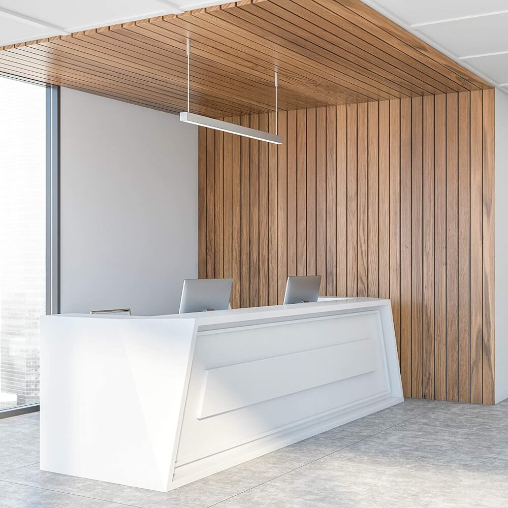 LED Pendelleuchte Anbauleuchte 120cm mit opaler Abdeckung - ELG Leuchten