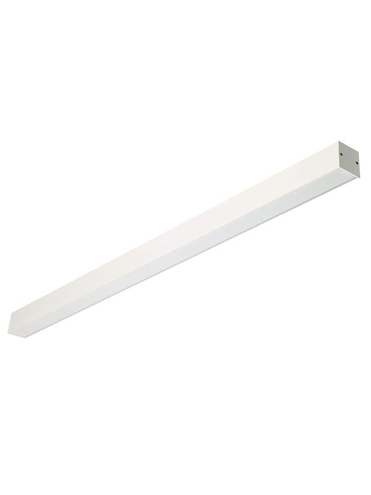 LED Pendelleuchte Anbauleuchte 120cm mit opaler Abdeckung - ELG Leuchten