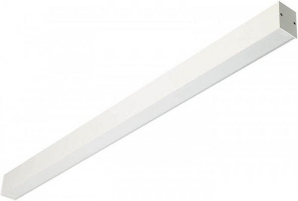 LED Pendelleuchte Anbauleuchte 120cm mit opaler Abdeckung - ELG Leuchten