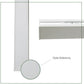 LED Pendelleuchte Anbauleuchte 120cm mit opaler Abdeckung - ELG Leuchten