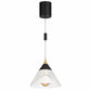 LED Pendelleuchte Hängelampe, 29W, 2700K, 5100lm, Höhenverstellbar (0,4 - 2 m), Sensorsteuerung (Dimm), Touch (An/Aus) - ELG Leuchten