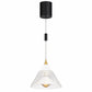 LED Pendelleuchte Hängelampe, 29W, 2700K, 5100lm, Höhenverstellbar (0,4 - 2 m), Sensorsteuerung (Dimm), Touch (An/Aus) - ELG Leuchten