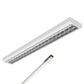 LED Rasteranbauleuchte Single - Raster 120cm 1 - flammig vorverdrahtet für LED Röhren - ELG Leuchten