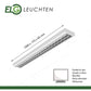 LED Rasteranbauleuchte Single - Raster 120cm 1 - flammig vorverdrahtet für LED Röhren - ELG Leuchten