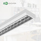 LED Rasteranbauleuchte Single - Raster 120cm 1 - flammig vorverdrahtet für LED Röhren - ELG Leuchten