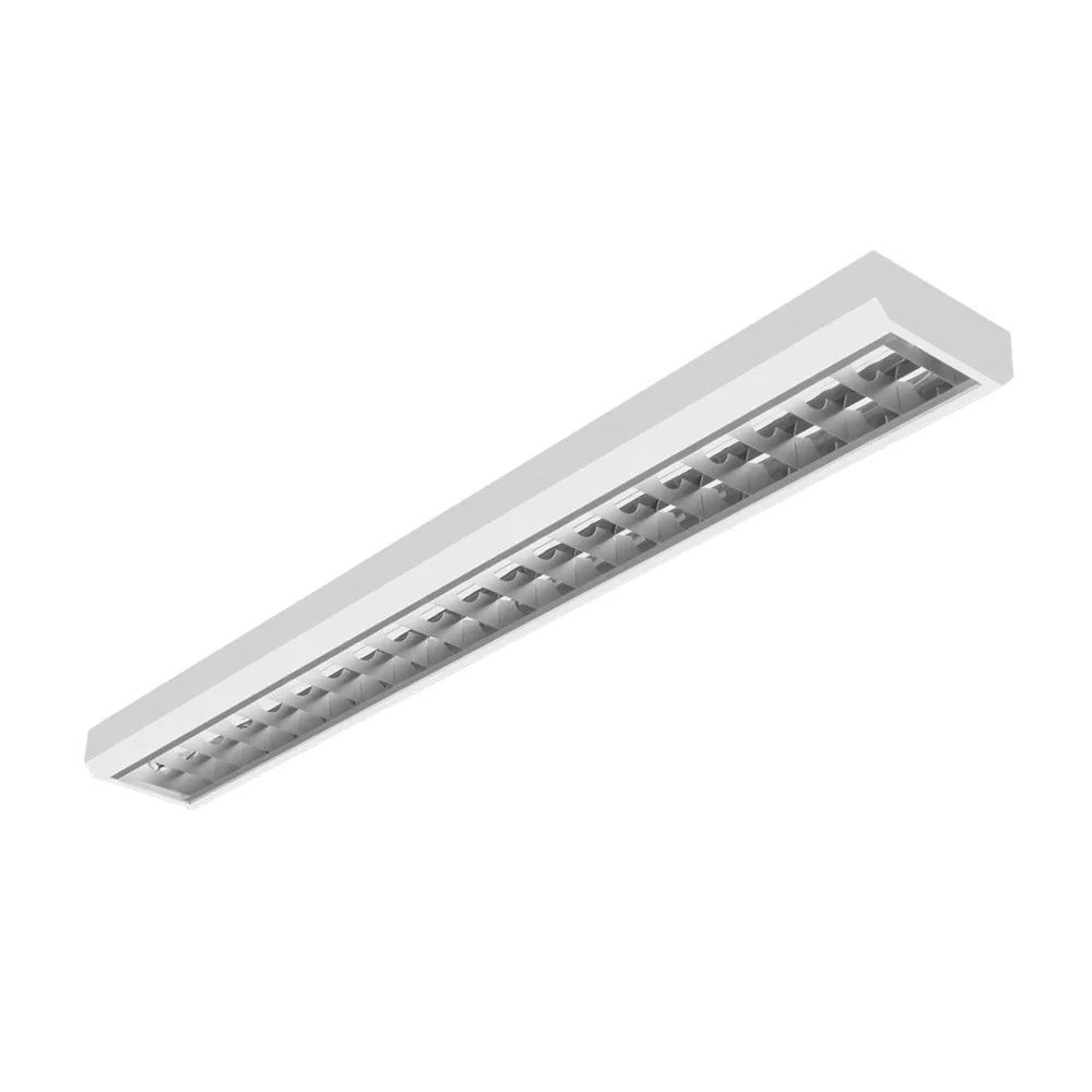 LED Rasteranbauleuchte Single - Raster 120cm 1 - flammig vorverdrahtet für LED Röhren - ELG Leuchten
