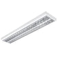 LED Rasteranbauleuchte Single - Raster, 120cm, 2 - flammig, vorverdrahtet für LED Röhren - ELG Leuchten