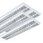 LED Rasteranbauleuchte Single - Raster, 150cm, 2 - flammig, vorverdrahtet für LED Röhren - ELG Leuchten