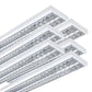LED Rasteranbauleuchte Single - Raster, 150cm, 2 - flammig, vorverdrahtet für LED Röhren - ELG Leuchten