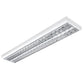 LED Rasteranbauleuchte Single - Raster, 150cm, 2 - flammig, vorverdrahtet für LED Röhren - ELG Leuchten