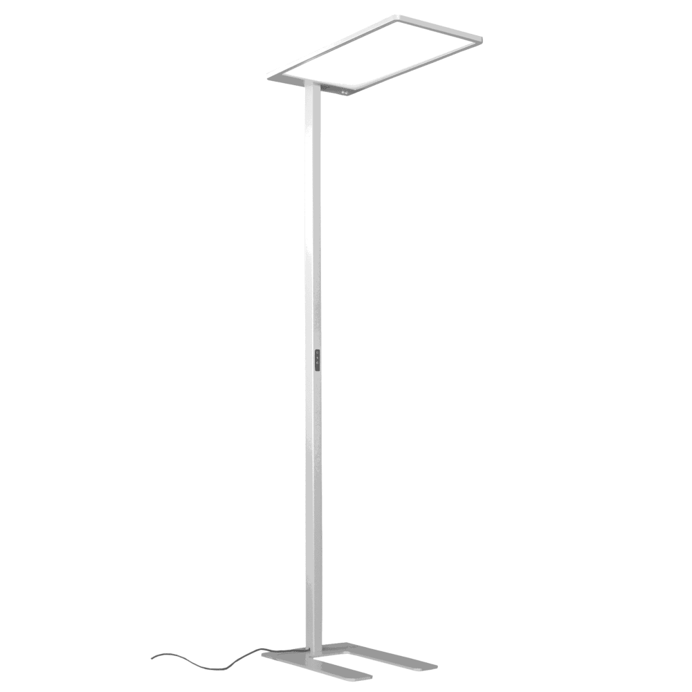 LED Stehlampe Stehleuchte ST Design Grau und Weiß - ELG Leuchten