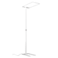 LED Stehlampe Stehleuchte ST Design Grau und Weiß - ELG Leuchten
