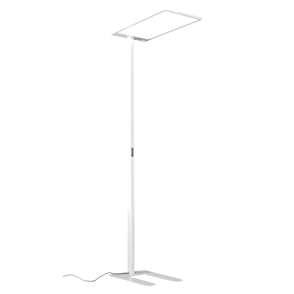 LED Stehlampe Stehleuchte ST Design Grau und Weiß - ELG Leuchten