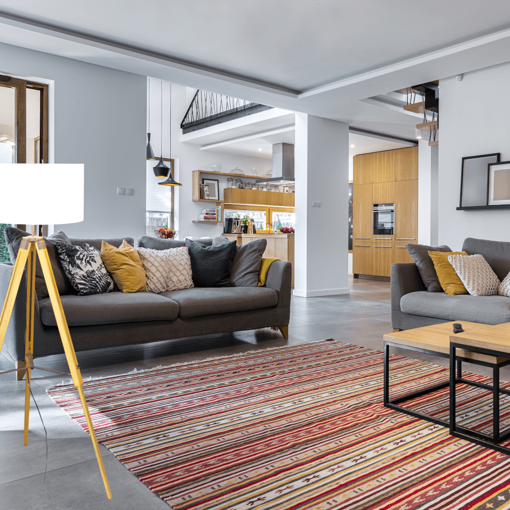 LED Stehleuchte Dreibein Stativ Wohnzimmerlampe - ELG Leuchten