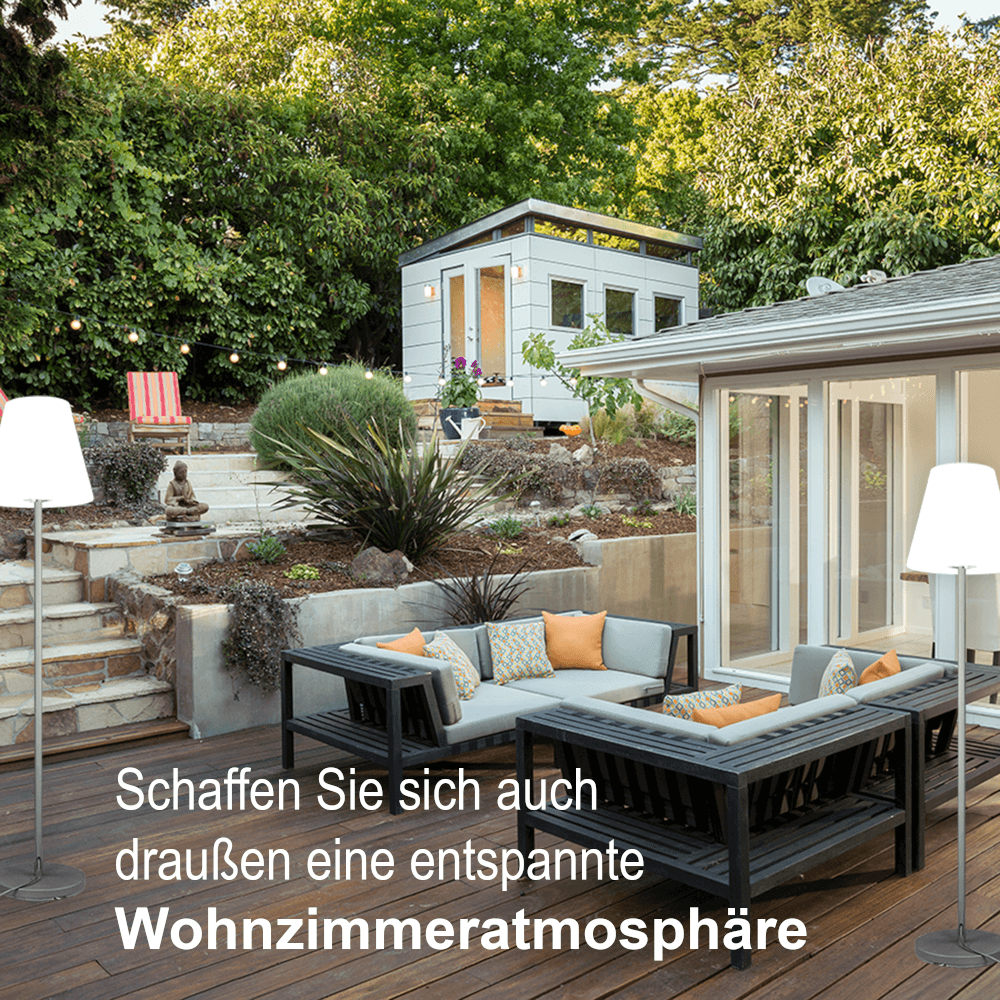 LED Stehleuchte - Gartenleuchte - IP65 - Terassenleuchte - ELG Leuchten