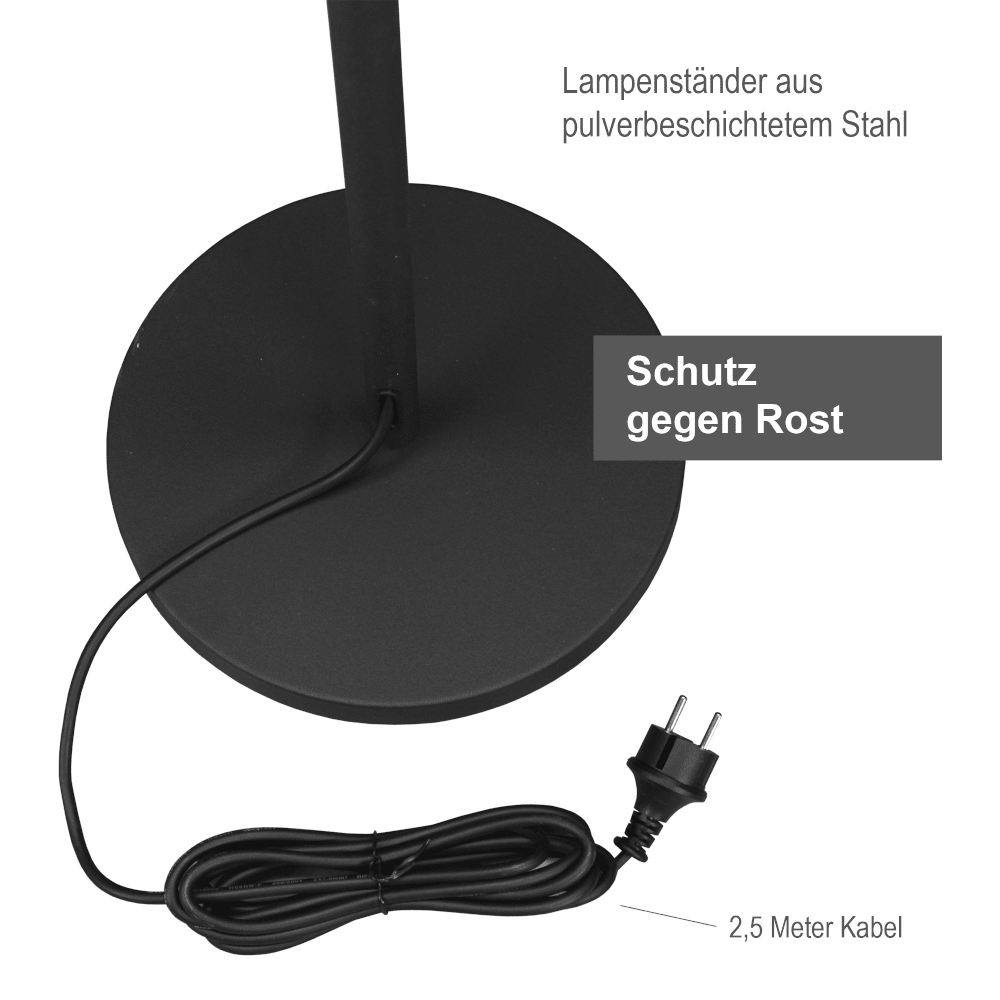 LED Stehleuchte - Gartenleuchte - IP65 - Terassenleuchte - ELG Leuchten