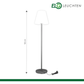 LED Stehleuchte - Gartenleuchte - IP65 - Terassenleuchte - ELG Leuchten