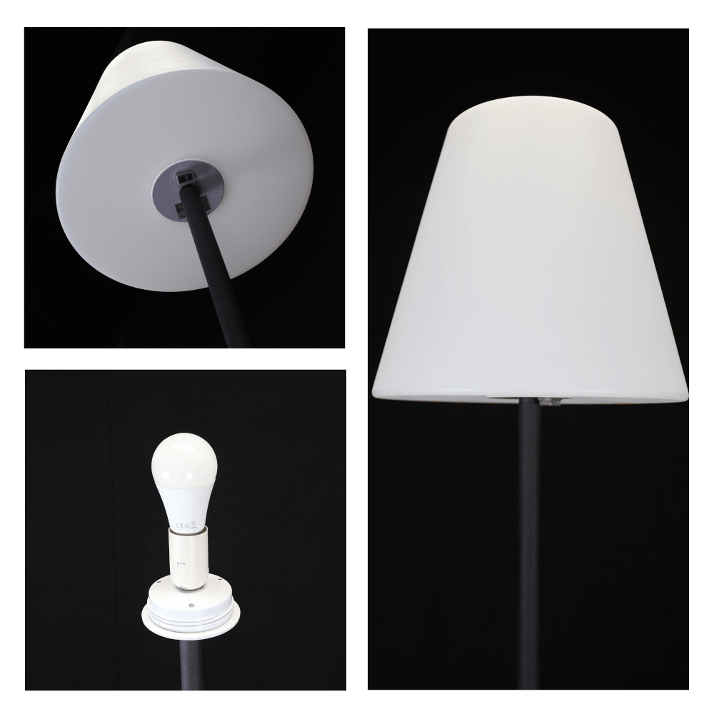 LED Stehleuchte - Gartenleuchte - IP65 - Terassenleuchte - ELG Leuchten