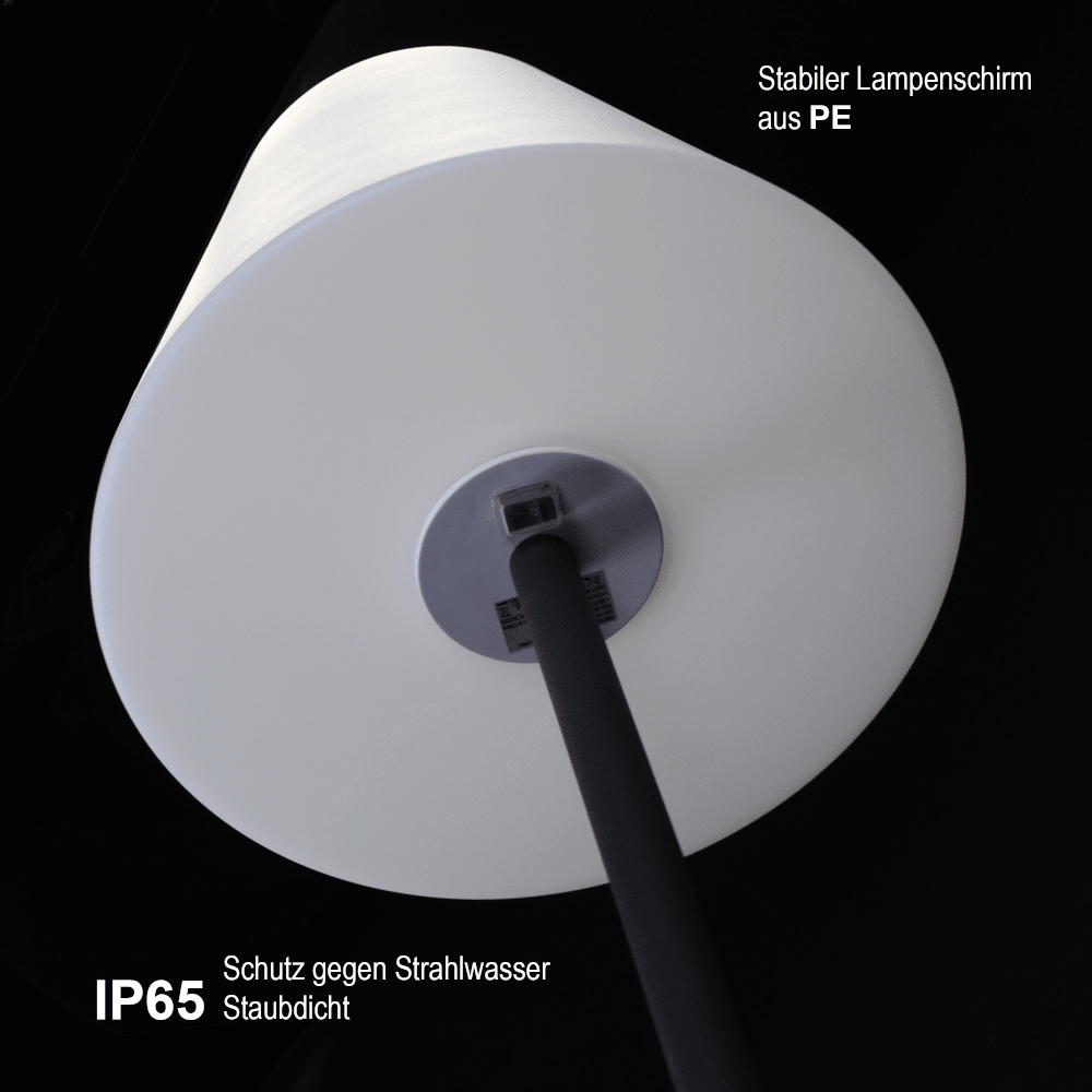 LED Stehleuchte - Gartenleuchte - IP65 - Terassenleuchte - ELG Leuchten