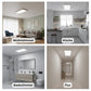Modernes LED Panel Deckenleuchte 60x30cm, Einstellbare Farbtemperatur 3000/4000/6000K - ELG Leuchten