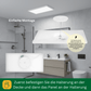 Modernes LED Panel Deckenleuchte 60x30cm, Einstellbare Farbtemperatur 3000/4000/6000K - ELG Leuchten