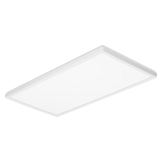 Modernes LED Panel Deckenleuchte 60x30cm, Einstellbare Farbtemperatur 3000/4000/6000K - ELG Leuchten