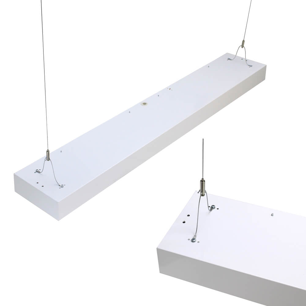 Satz Y - Pendelaufhängung für 1 - flammige Rasterleuchten - ELG Leuchten